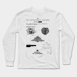 Alternate Psychotronic Universe Long Sleeve T-Shirt